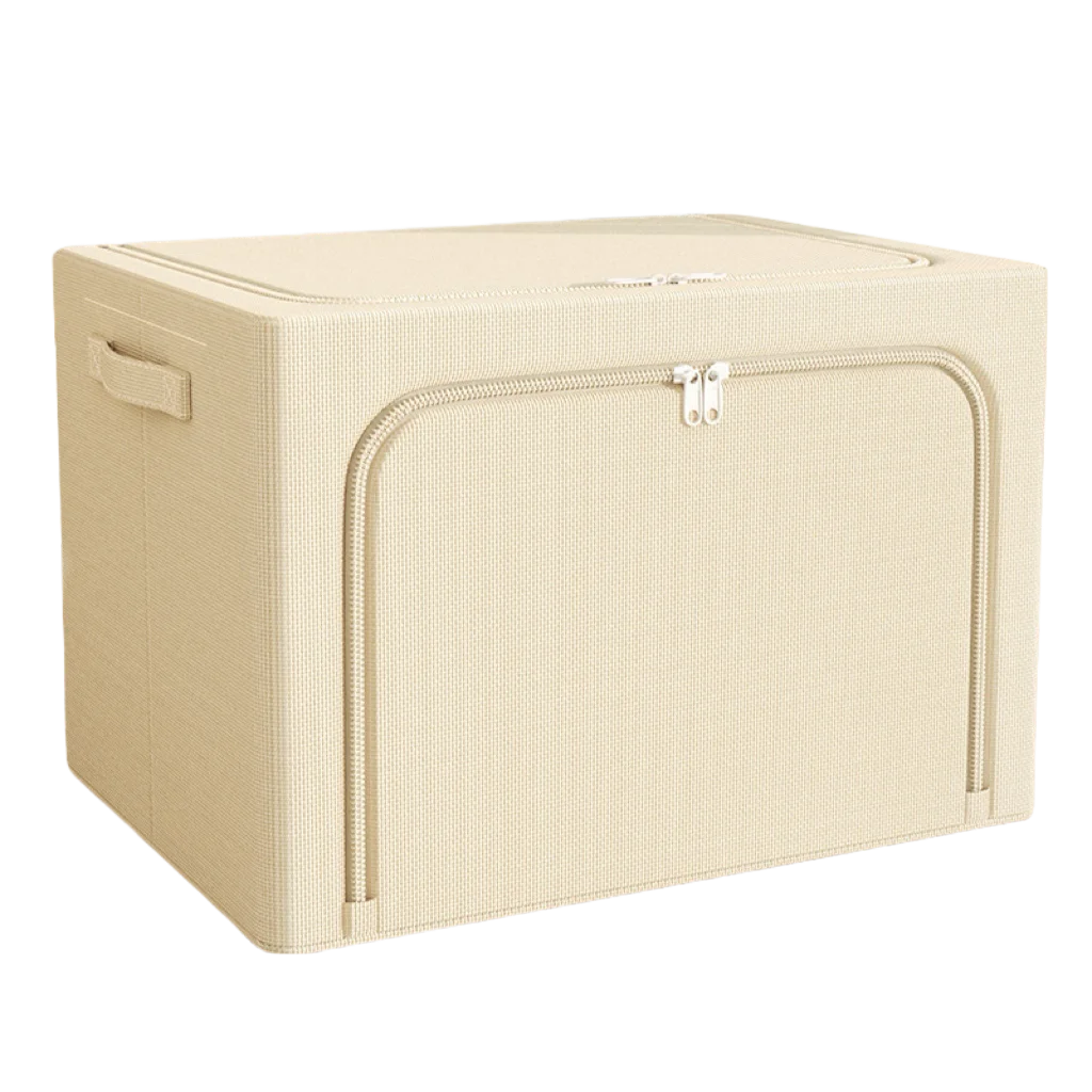 High Quality Large Capacity Foldable Cotton Closet Organizer Multi-Purpose Wardrobe Clothes Polyester Stackable Household