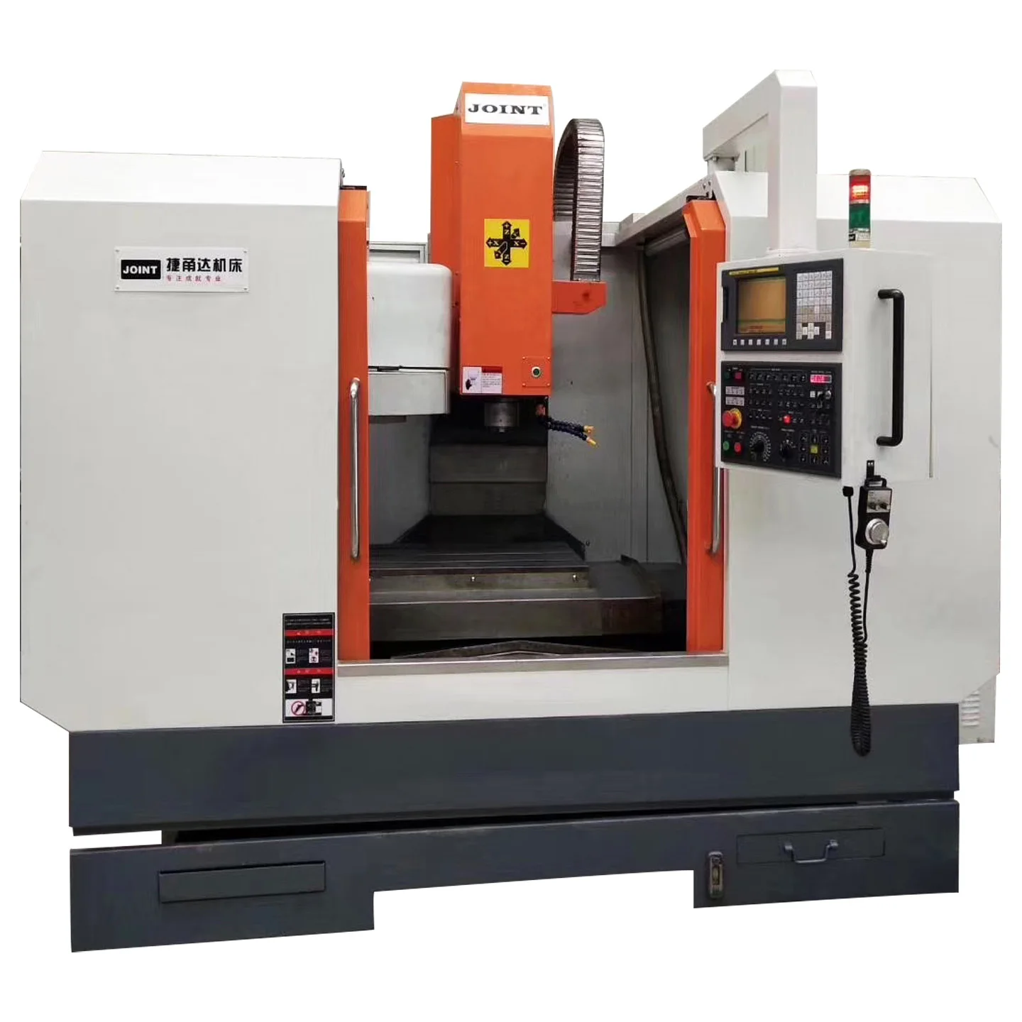  Б/у совместных жесткий направляющие образом Vmc-650 Fanuc системы вертикальный обрабатывающий центр с ЧПУ 3 оси станок горизонтально-800x420 мм
