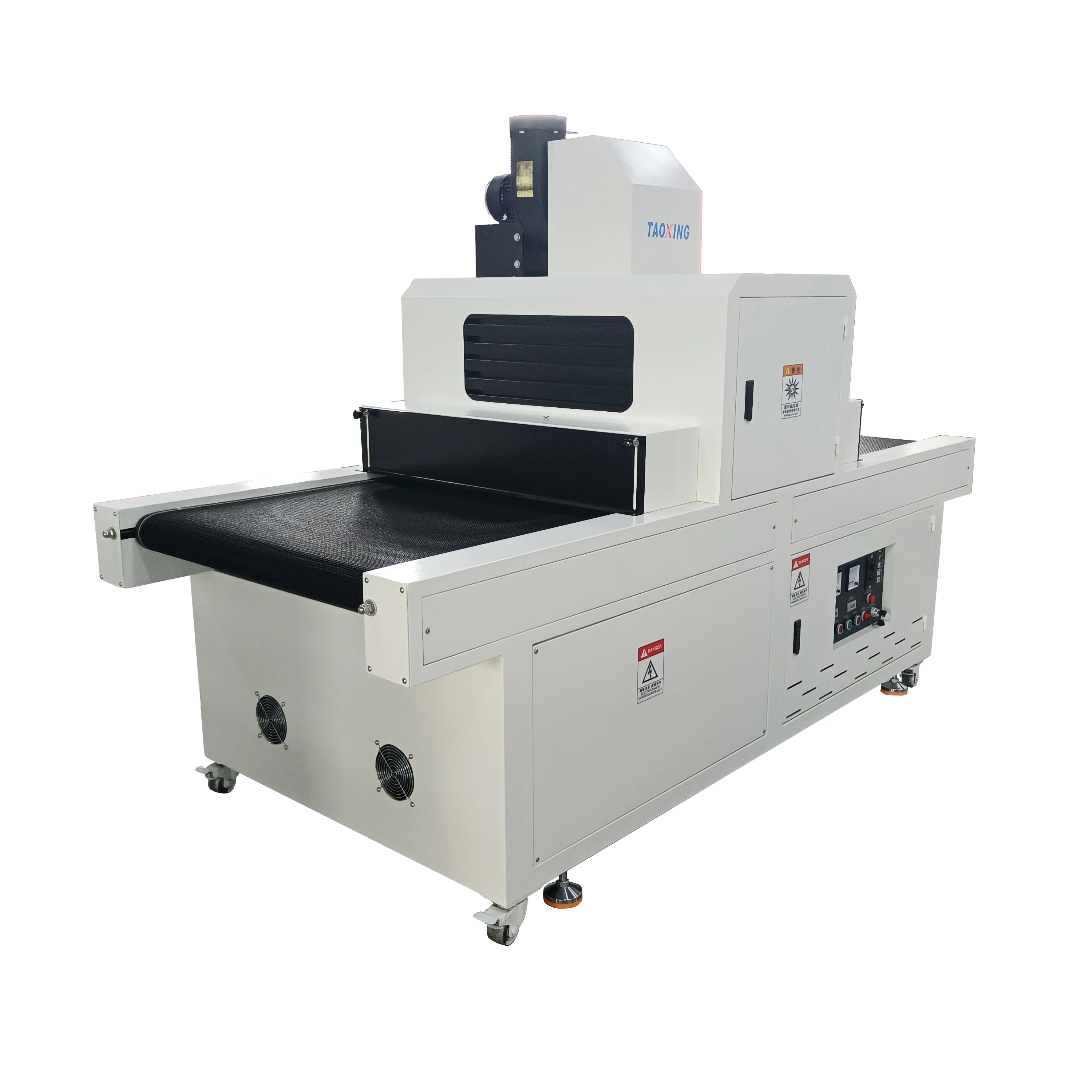 Screen Printer UV Curing Dryer Oven Machine for UV Ink Printed Product