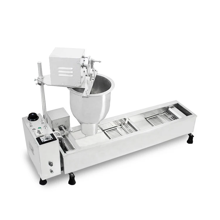  Donut Deep Fryer Machine Electric stainless steel 304 automatic mini donut machine Better
