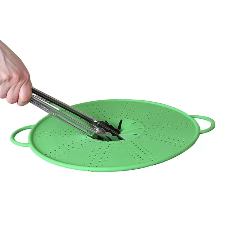 Силиконовая крышка кастрюли для приготовления пищи, силиконовая крышка кастрюли, Силиконовый Фильтр