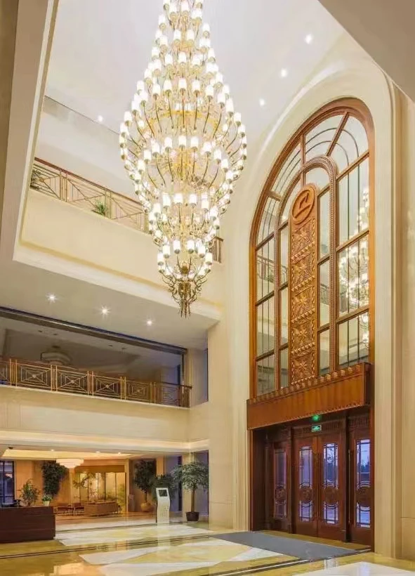 Luxury Plates Modern Soundproof Steel Security Windows Copper/Bronze/Brass Door with Copper Plates