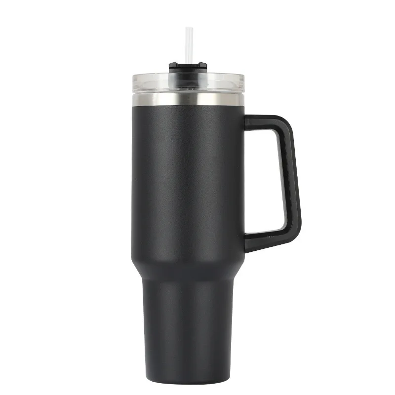 Hot Selling Generation 304 Stainless Steel Portable Outdoor 40oz Iced Coffee Tumbler Double Vacuum Insulated OEM Mugs