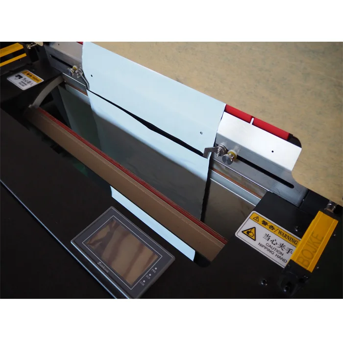 Dexinda Bag On Roll Mailer Bagging Machine Vertical Packing Machine