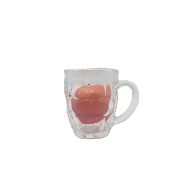 Brazil market hot selling high quality 500ML Pineapple Glass Cup Beer Mug