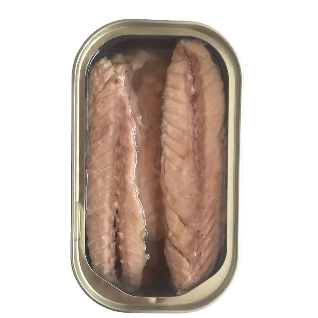 canned mackerel fillets in oil 125g to Serbia