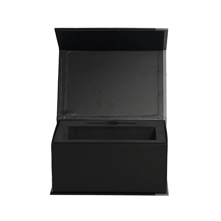 Handmade Logo Printed Custom Insert Magnetic Gift Box Luxury Skincare Box Packaging  For Cosmetic Set