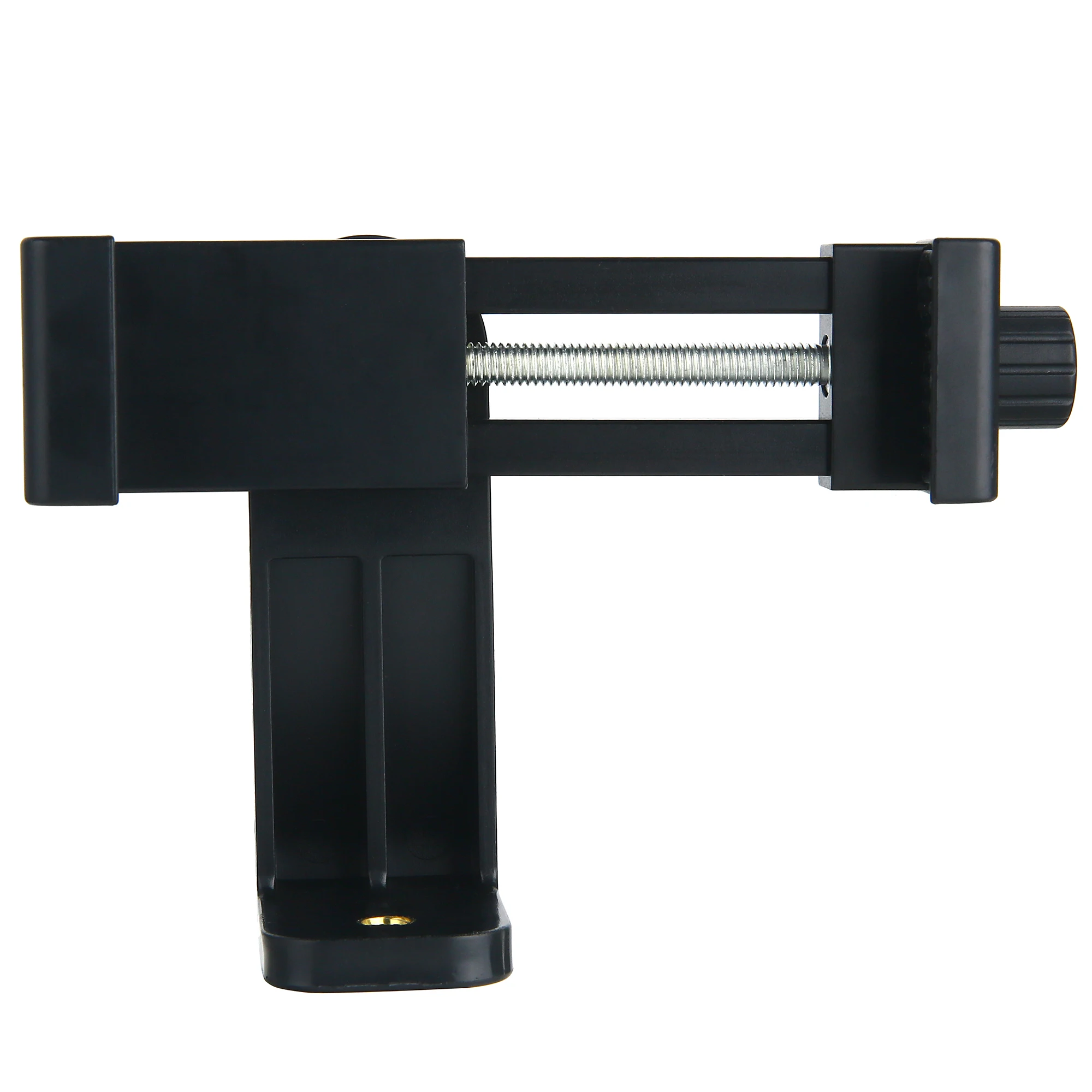 
Ruittos Phone Tripod Adapter, Smartphone Holder Clip Mount for iPhone Samsung and All Cell Phones, Rotates Vertical Horizontal A Ruittos Phone Tripod Adapter, Smartphone Holder Clip Mount for iPhone Samsung and All Cell Phones, Rotates Vertical Horizonta