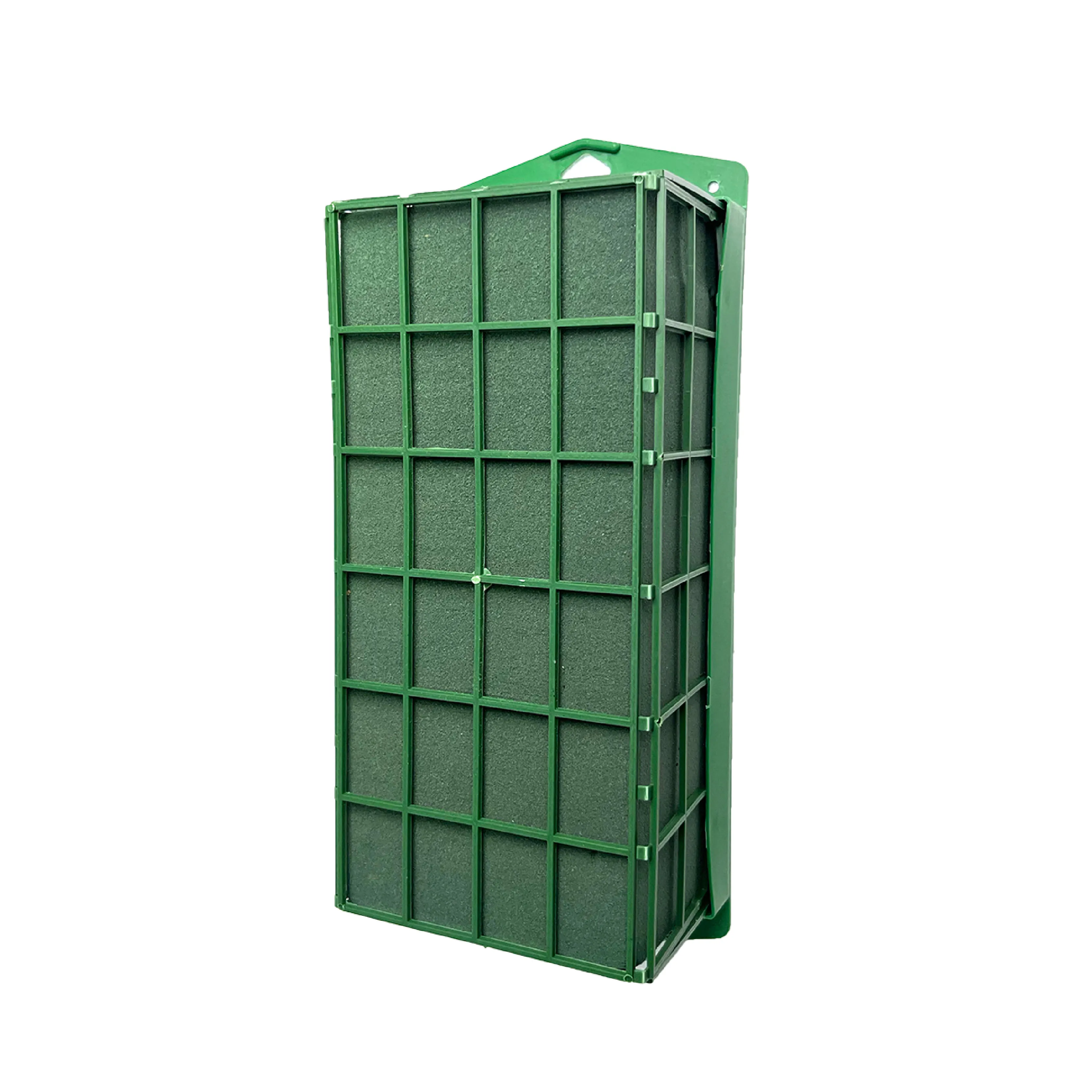 Hot 1 Pcs Floral Foam Cage With Floral Foam For Fresh Flowers