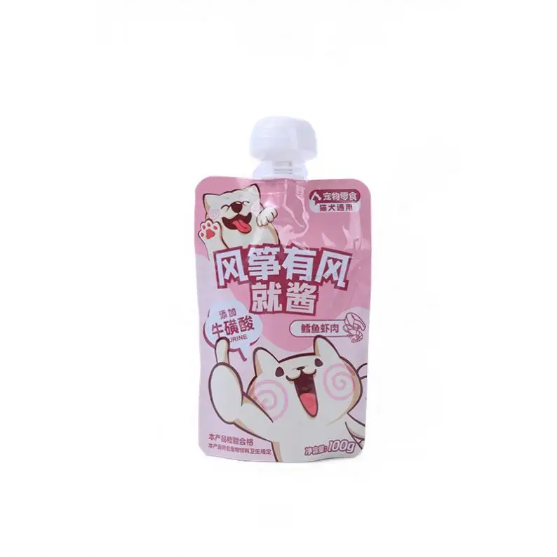 OEM package and brand pet favorite delicious wet pet food