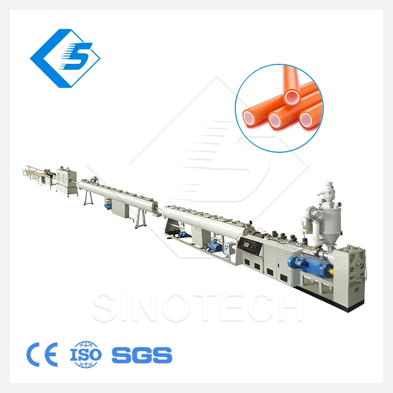 Direct supply plastic water supply pipe production line PPR pipe machinery and equipment