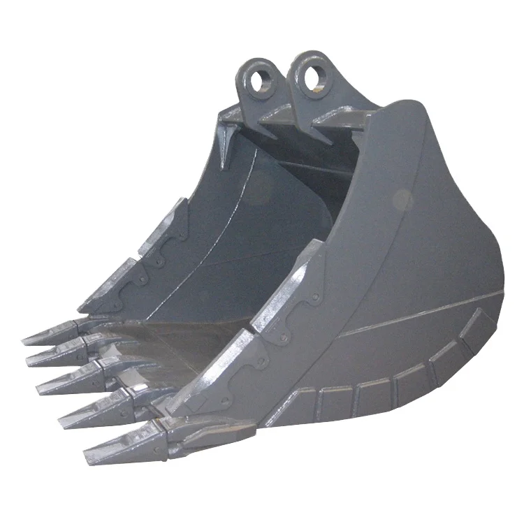 High quality construction machinery parts hardox steel E390 hd bucket excavator standard bucket