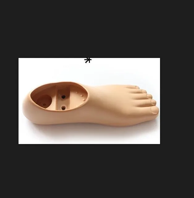 Prosthetic  foot  two holes  for adult