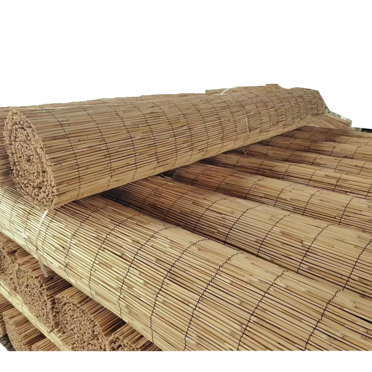 decorative reed curtain roller/rolling for decoration