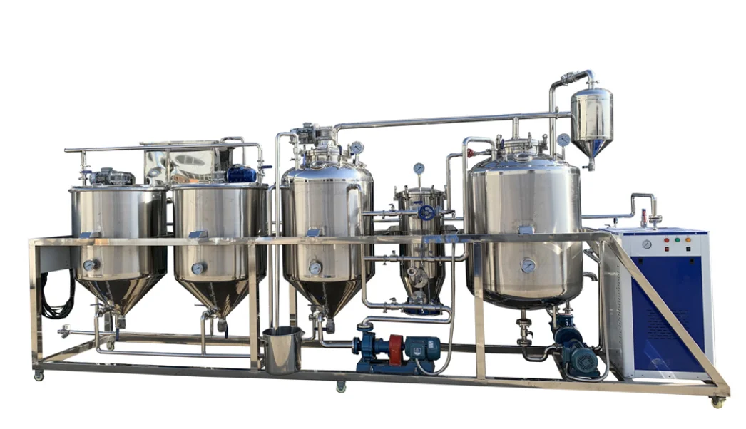 10-1000tpd sunflower oil processing machine sunflower seed oil refinery/extraction machine production line