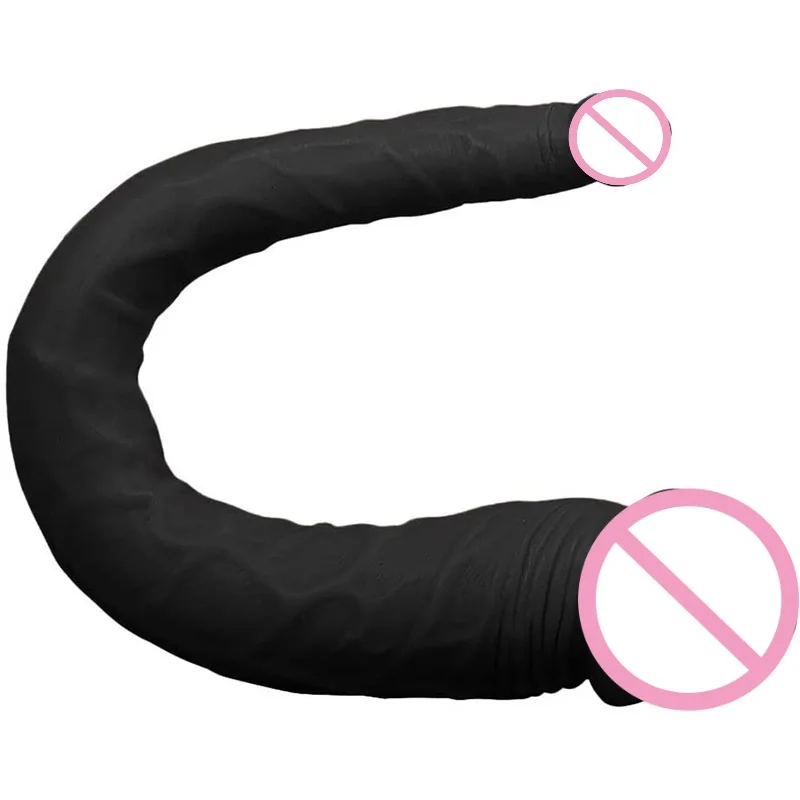 Мужской и женский секс-пенис с имитацией двуглавого дракона