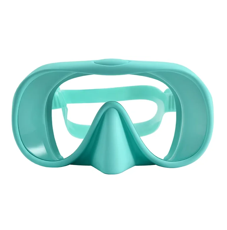 Swim Mask - 180° Anti-Fog Swim Goggles Snorkeling Diving Mask Leak-Proof Goggles with Nose Cover