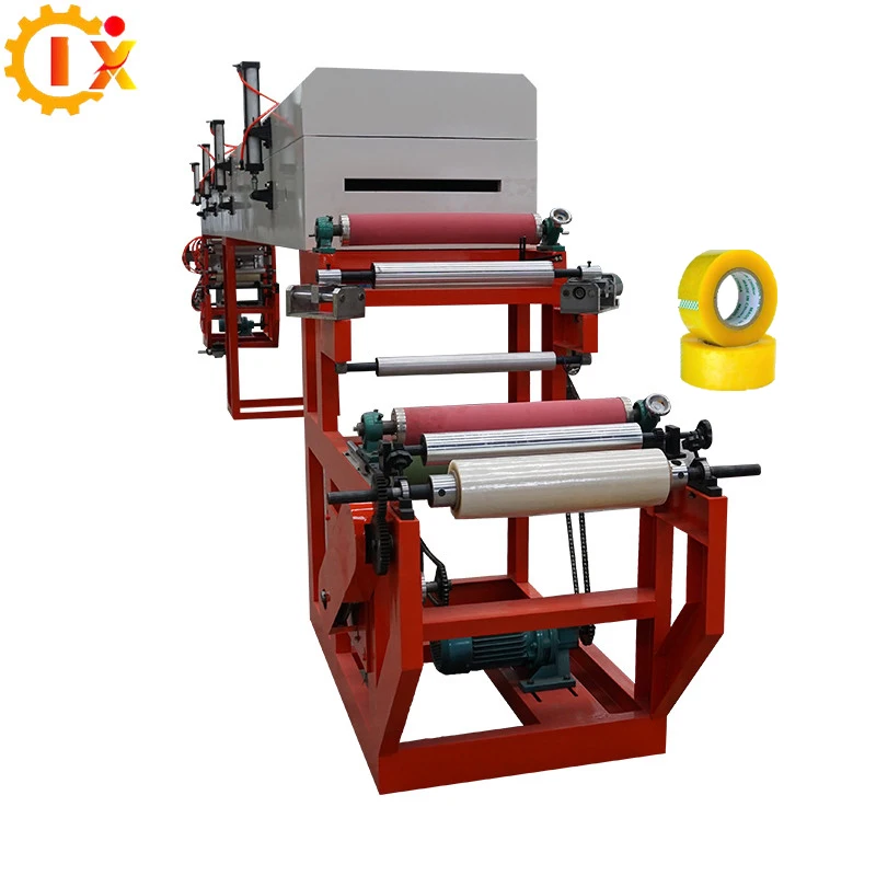 GL--500J Bopp Packing Tape Coating Machinery to Make