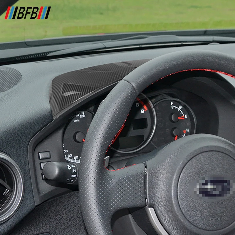 BFB подходит для Subaru BRZ Toyota T86 2012-2020 сухая Верхняя панель из углеродного волокна