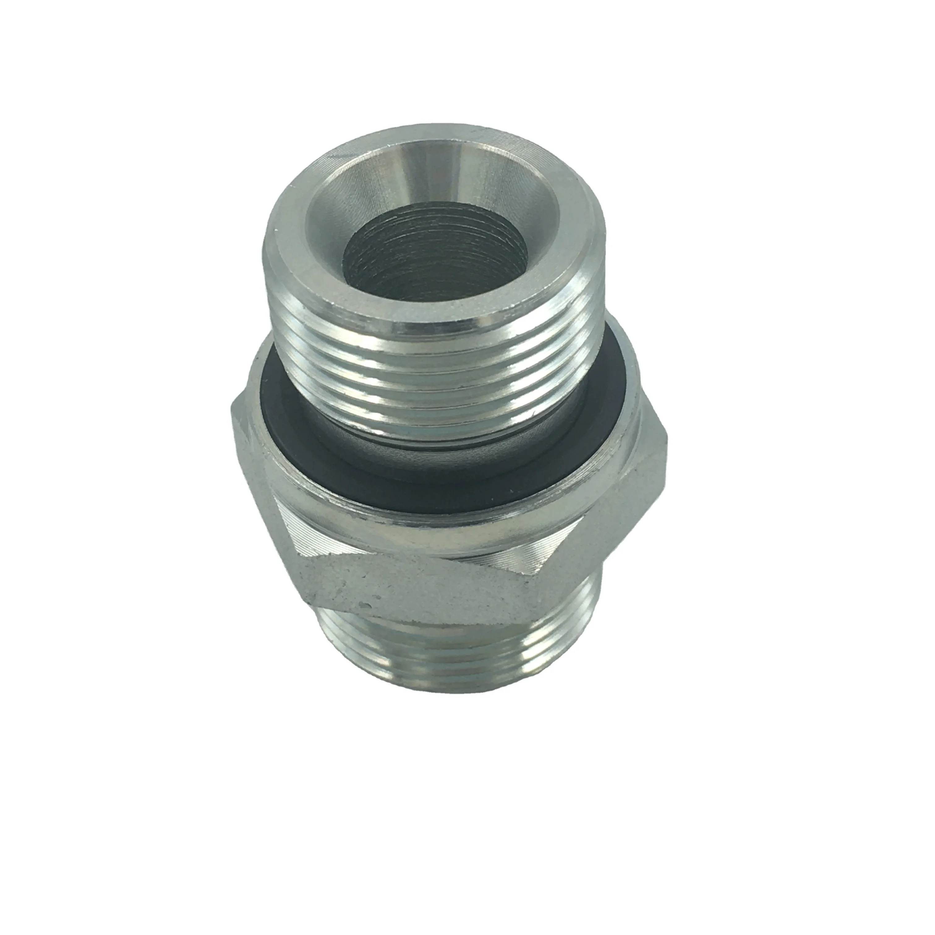high quality metric male 24 cone and 60 cone  hydraulic hose adapters and  fitting