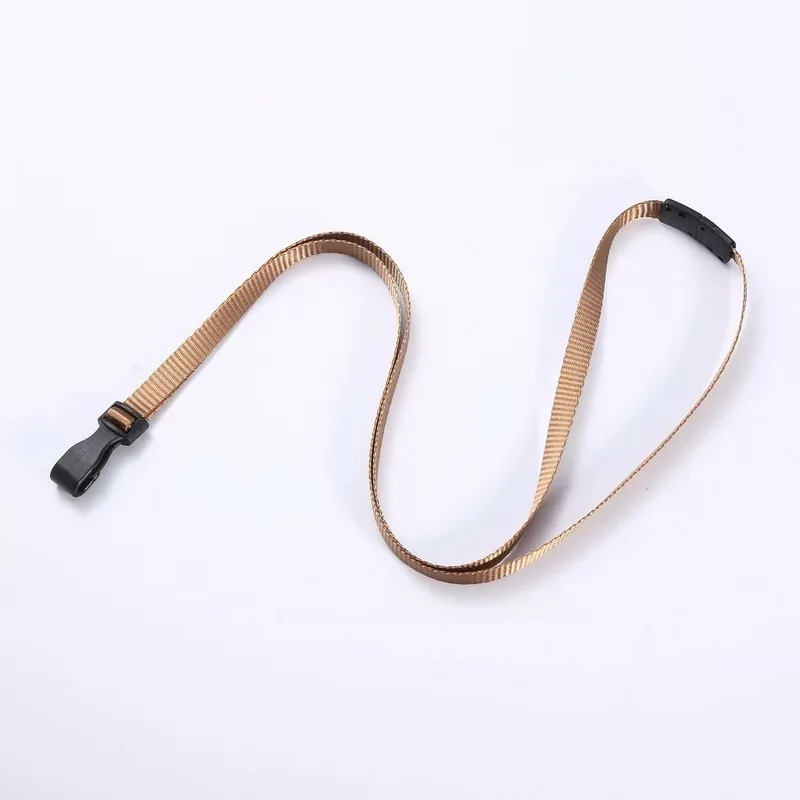 2D Screen Printing Custom Business Branding Logo Sublimated Polyester Neck Lanyards