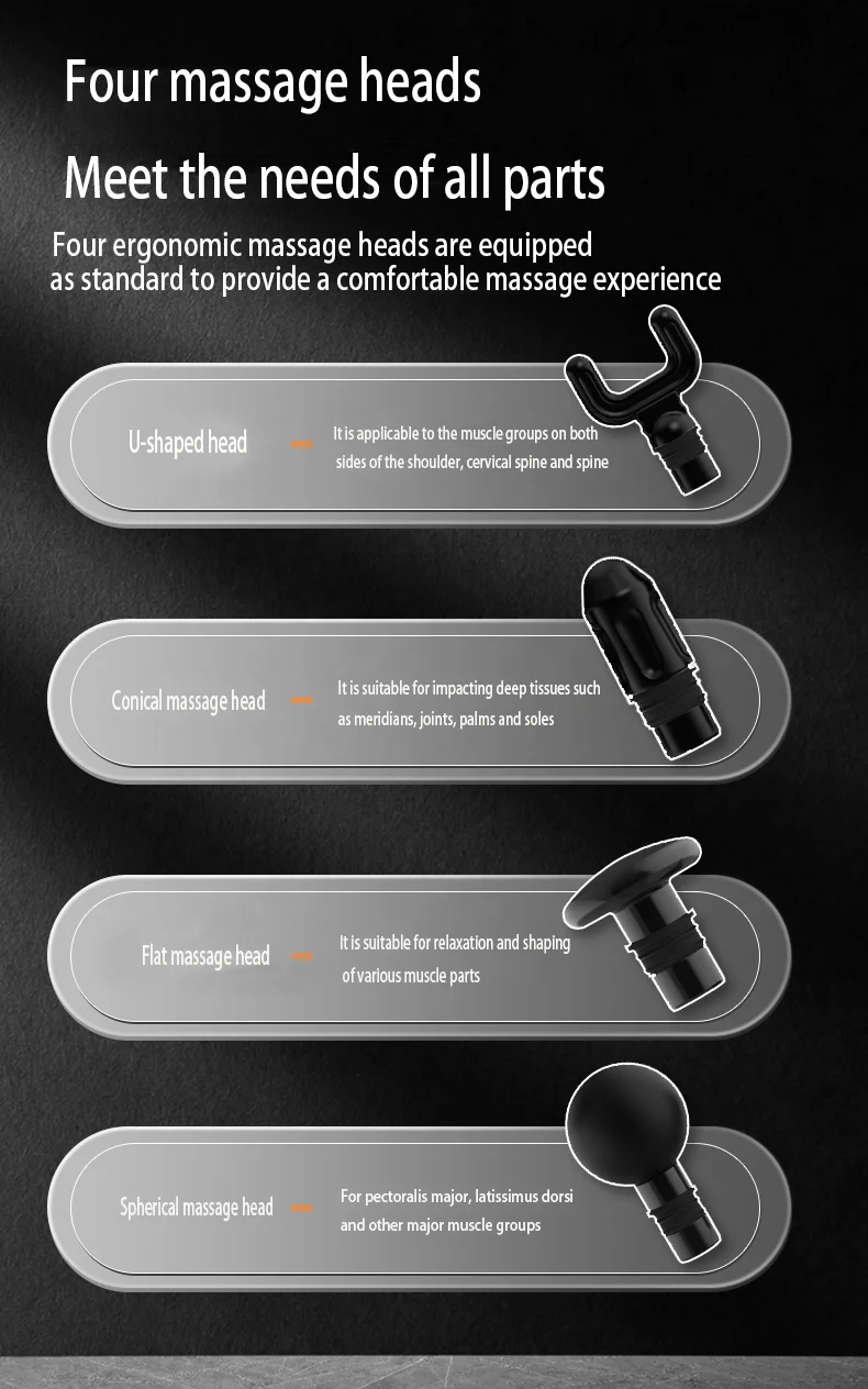 2022 Bestselling Amazon New massage gun Mini hand held massager