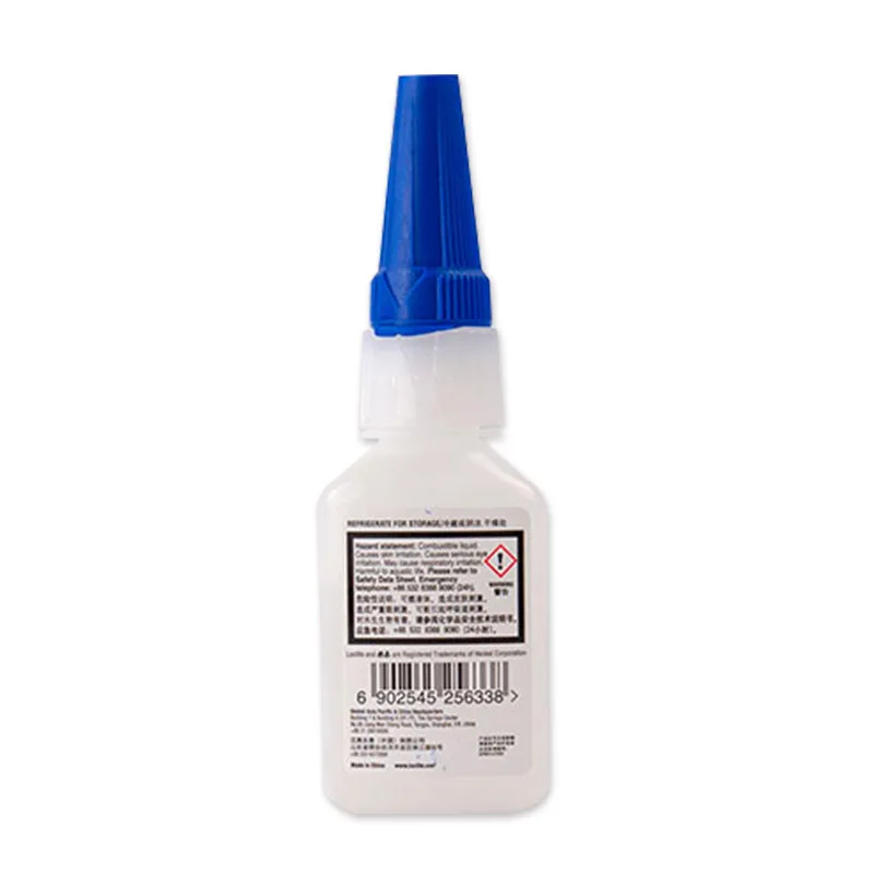20ml Super Glue Loctiter  401 Repairing Glue Instant Adhesive Self-Adhesive 403 406 495 380 480 for Metal Plastic Rubber shoes