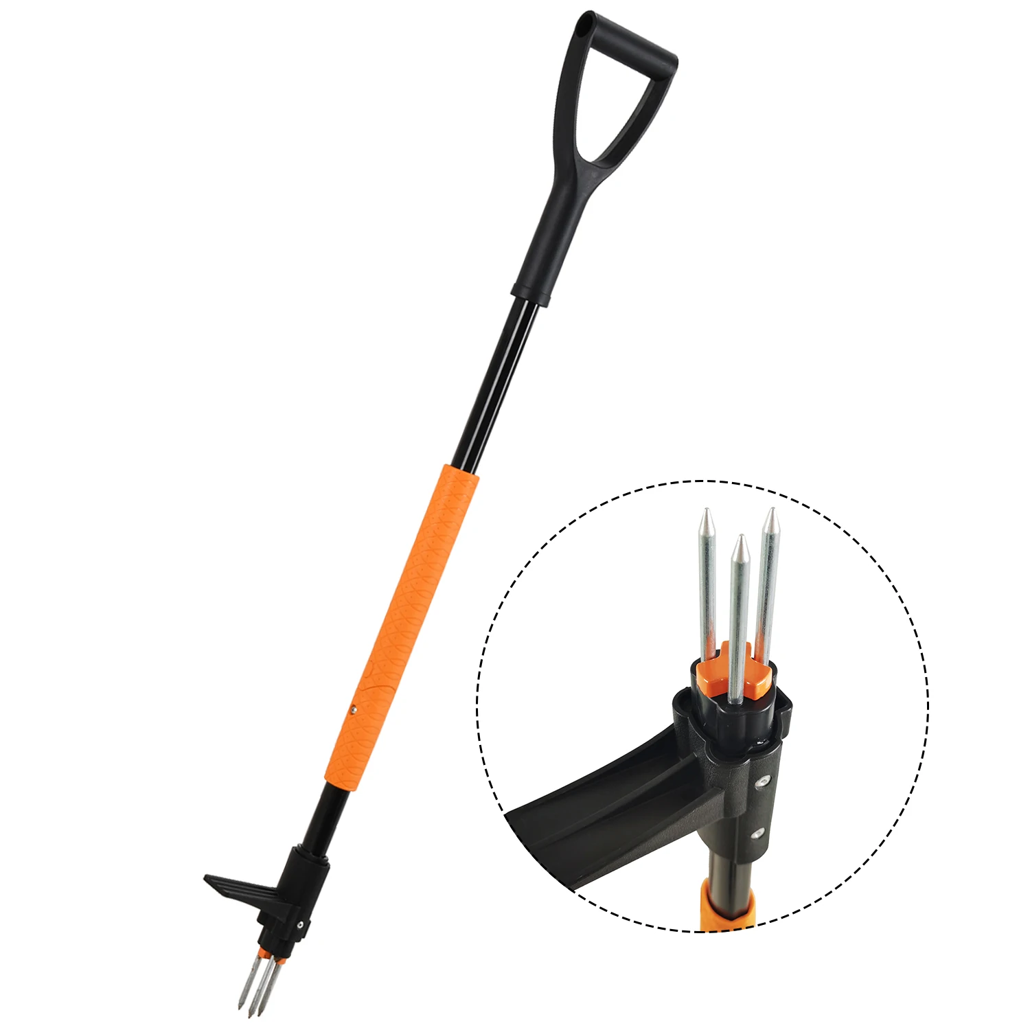 Winslow & Ross 3-Claw Stand Up Weeder Easy-Eject Mechanism Grass Weed Remover For Dandelion OEM ODM Support