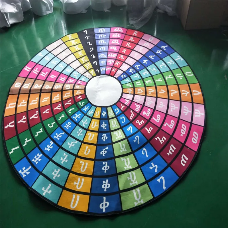 Детская комната полиэстер ковер печать Европейский