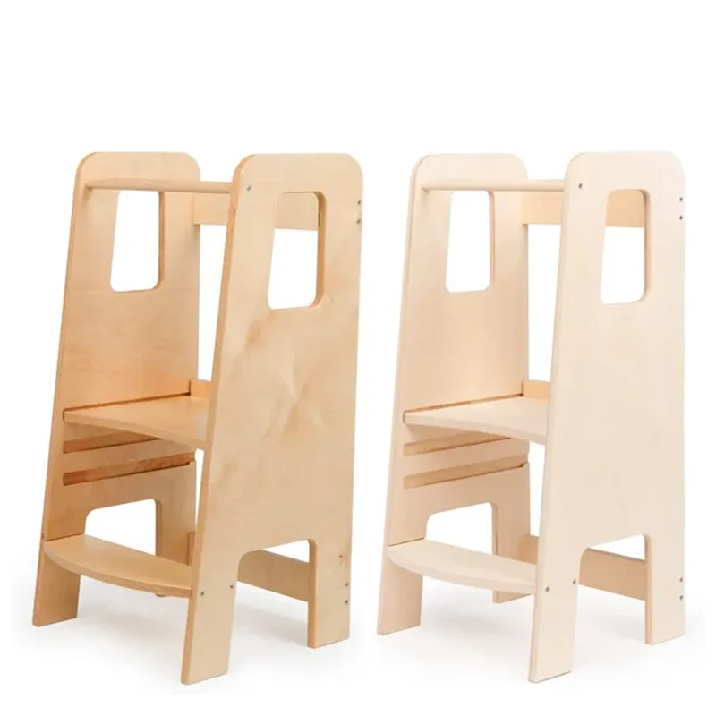 montessori toddler kid kitchen helper learn tower child adjustable height step stool learning tower