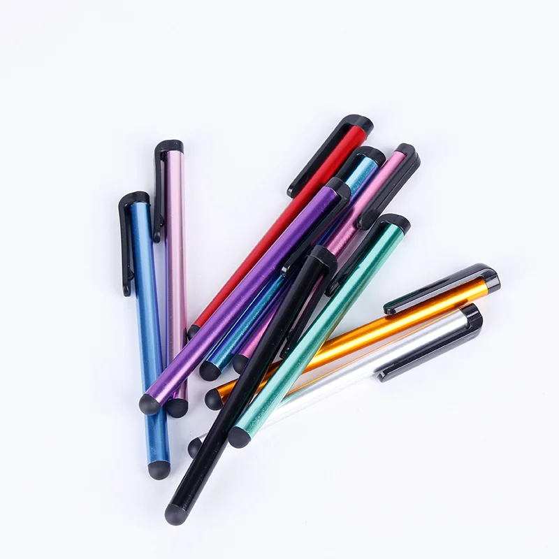 Active Smart Stylus Pen Blue Metallic Ballpoint Pen Clip Multifunction Metal Touch Pen iPad Custom Logo Pencil Writing Drawing