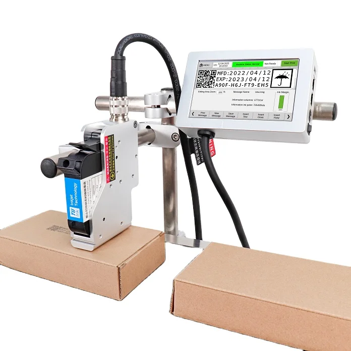 Docod OEM/ODM T180E 12 7 мм онлайн-принтер для струйной печати Дод текстовой даты код партии GS1 логотип печатная машина пищевой электронной части