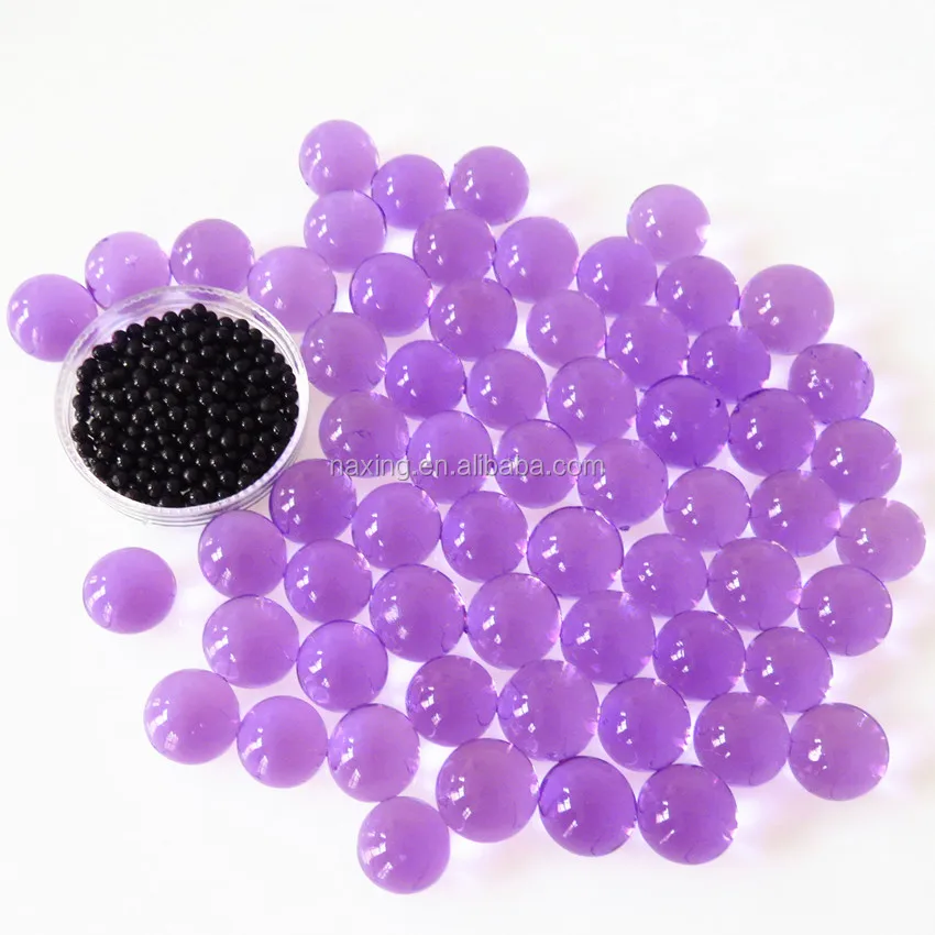 5g 10g 100g Customized packing water beads absorbent polymer crystal soil water gel balls for kids educational