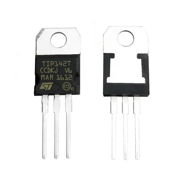 Биполярные транзисторы TIP142 Power Darlington NPN 100 в 10 А 125000 МВт 3-контактный (3 + Tab) TO-247 трубчатые интегральные схемы