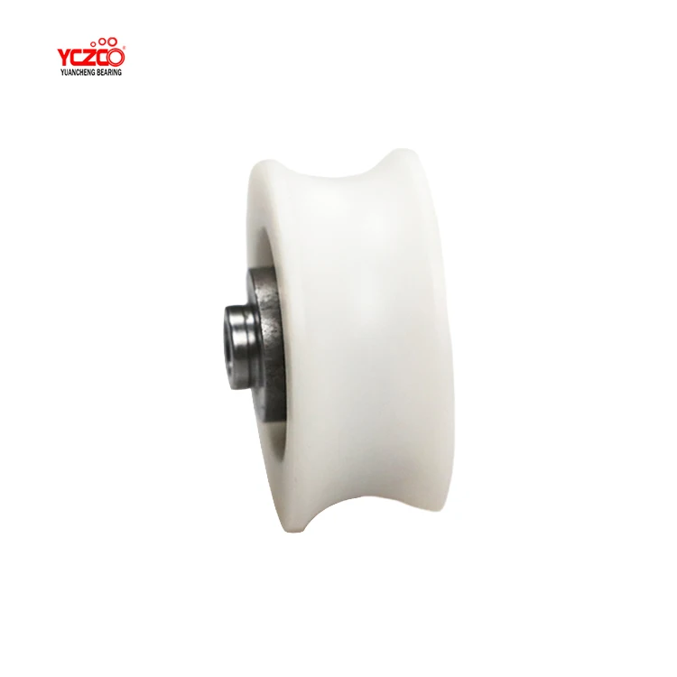 Hot Sale Plastic Nylon  YCTK-16 Heavy Duty Sliding Door Wheel  Wardrobe Hardware  Hanging Wheel Runner door track roller wheel