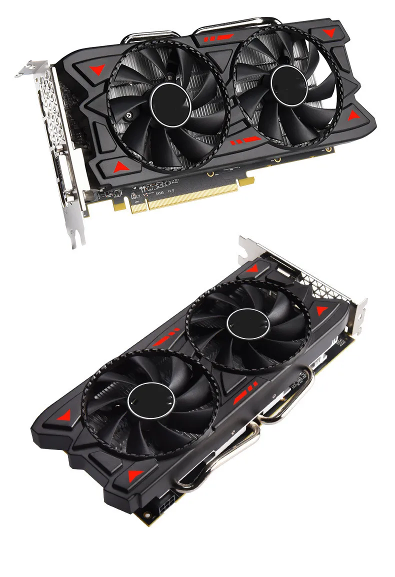 High Quality new 1050ti 4g RX 580 8gb 8g Gtx 1660S 588 Gpu 1660S Ti 1030 2Gb 6600 XT 1660Ti Gaming Graphics Cards