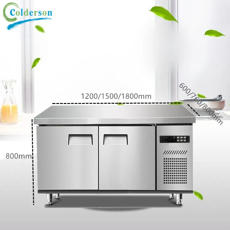 Under Counter Refrigerator/drawer fridge/workbench freezer/undercounter chiller/cooler cabinet