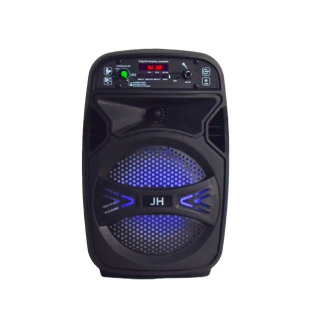 6.5' plastic sound box speaker home audio pa sound system karaoke bafle party speaker