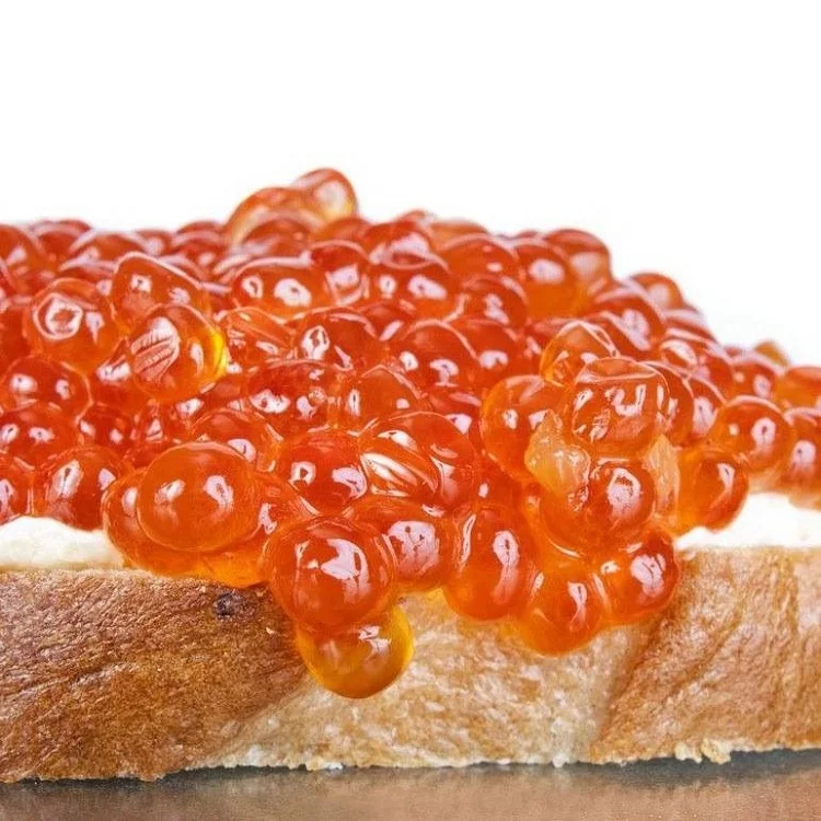 Gaishi Frozen Tobiko Seasoned Flying Fish Roe  For Sale