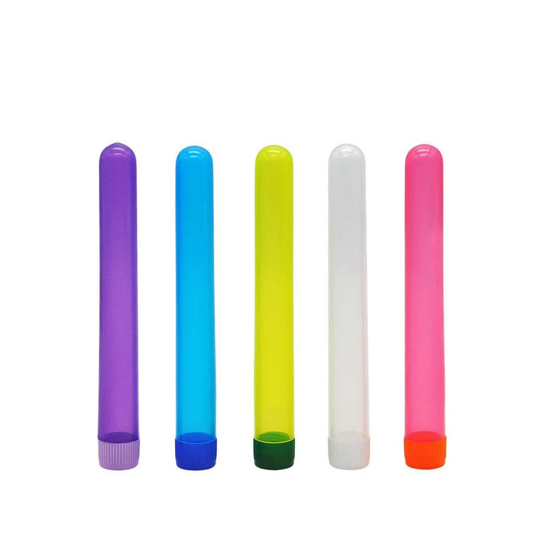 
Custom Joint Blunt Tube For Smoking 98 mm Plastic Pre Rolled Container For Cigarette with child proof screw cap 