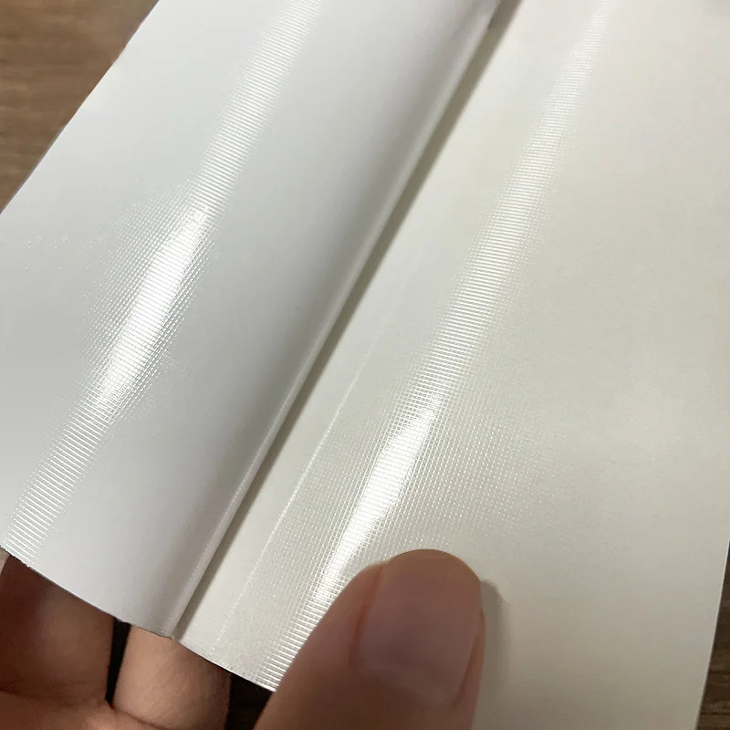 Mesh glue PET custom beverage bottle  LOGO  label self-adhesive material roll