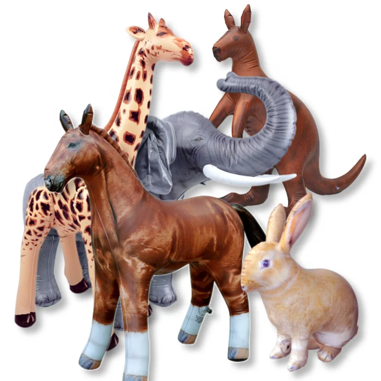 inflatable toy animal horse balloon giant inflatable toys birthday decoration Pool party decor scary pony toy for kids