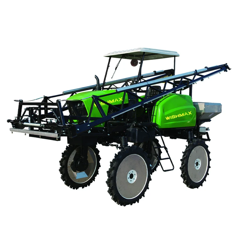 High Quality 50Hp Diesel Engine Self-Propelled Boom Sprayer