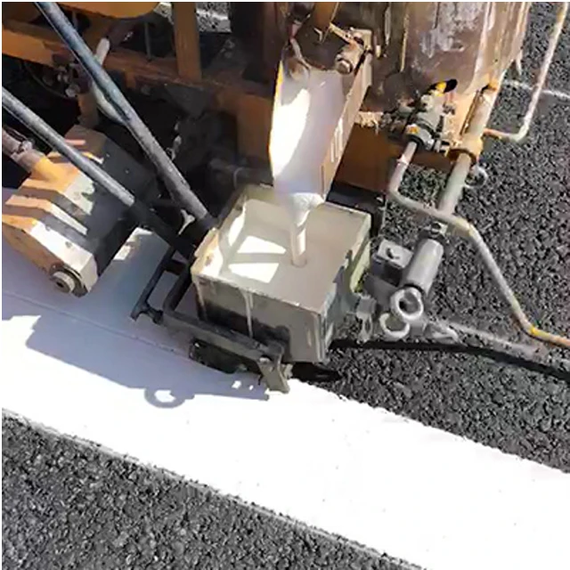 Желтая и белая дорожная краска дорожные стеклянные бусины Светоотражающие термопластичные краски для дорожной разметки