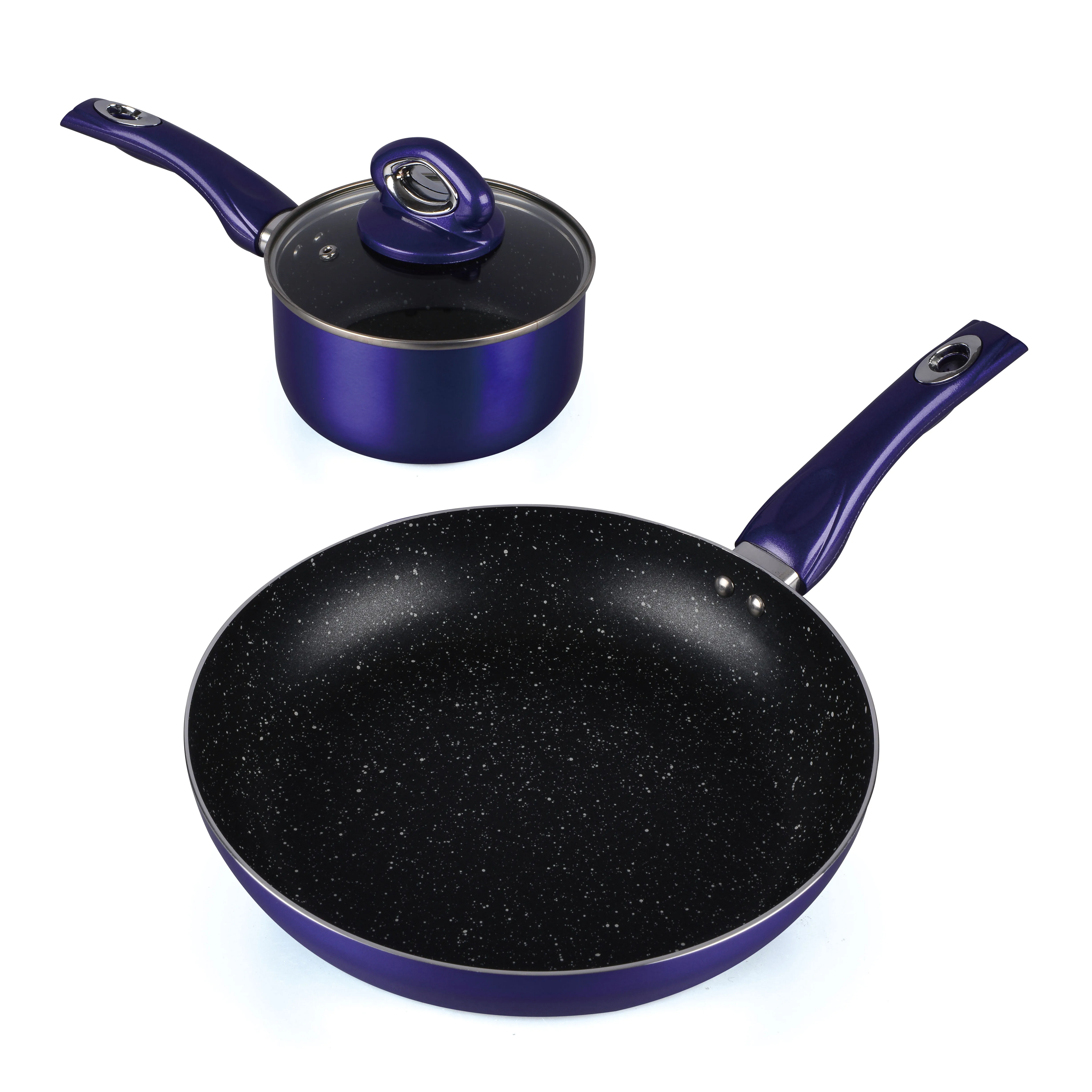 Quality aluminum kitchen ceramic cooking saucepan