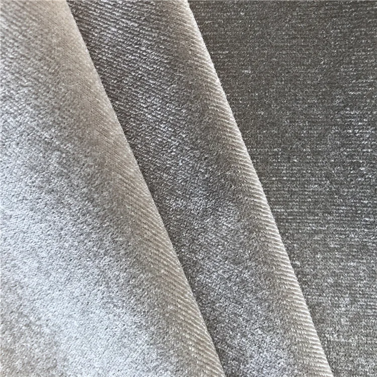 Korean Ks Velvet Solid colour 4 way stretch velour Fabric For Woman Dress Garments