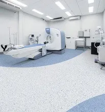pvc flooring price Commercial Anti-Static Esd Antibacterial PVC Vinyl Clean Room Homogeneous flooring Sheet For Hospitals