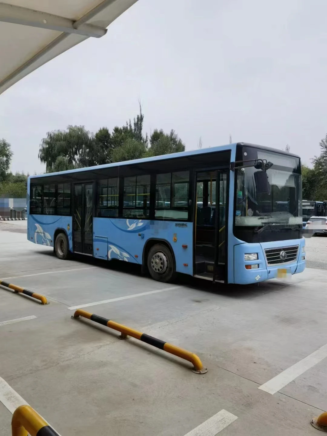 Хорошая цена городской автобус с хорошим состоянием zk6118 31 мест CNG