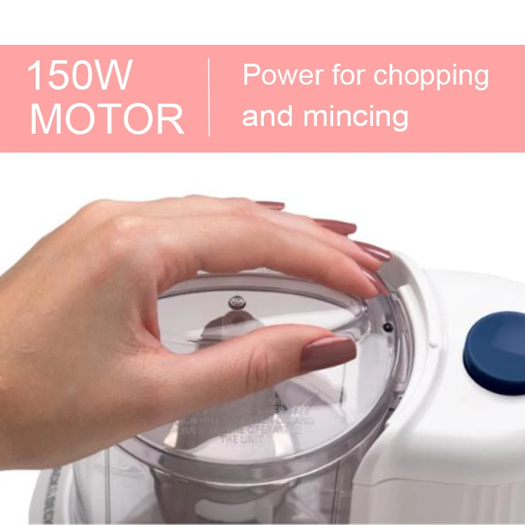 High efficient kitchen mini portable electric chopper vegetable cutter for home use