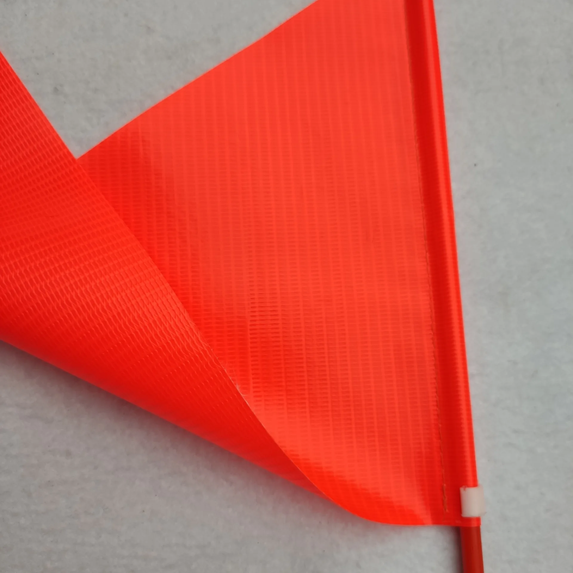 custom your logo bicycle safety flag Bike sign mark flag with metal pole holder